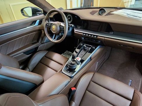 Used 2021 Porsche 911 Turbo S AWD/4WD image 7