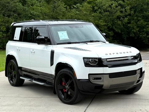 Used 2021 Land Rover Defender 110 X-Dynamic HSE AWD/4WD image 1
