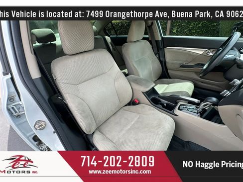 Used 2015 Honda Civic Hybrid Sedan image 22