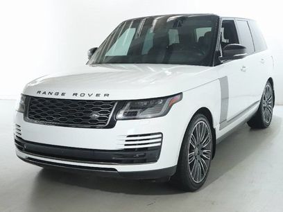 Used 2021 Land Rover Range Rover Westminster Edition