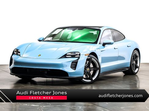 Used 2024 Porsche Taycan GTS w/ Technology Package (P6F) image 1