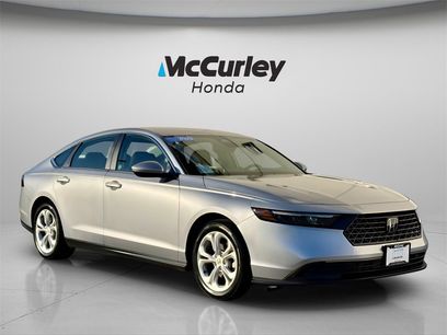 Certified 2023 Honda Accord LX