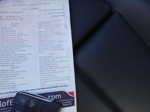 Used 2024 BMW 228i xDrive Gran Coupe image 63