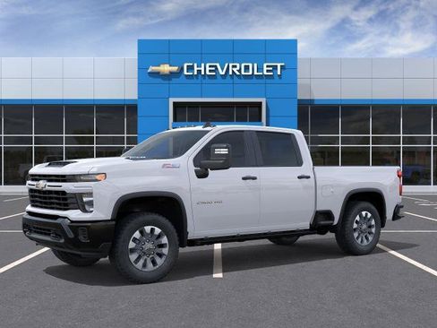 New 2026 Chevrolet Silverado 2500 Custom AWD/4WD image 2