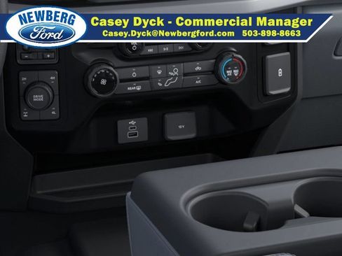 New 2026 Ford F350 XL w/ XL Chrome Package AWD/4WD image 15