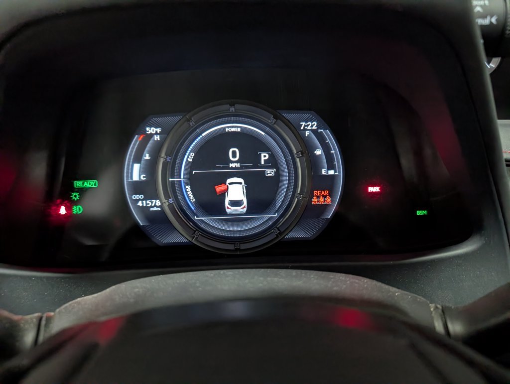 Used 2021 Lexus UX 250h F Sport w/ F Sport Premium Package AWD/4WD image 16