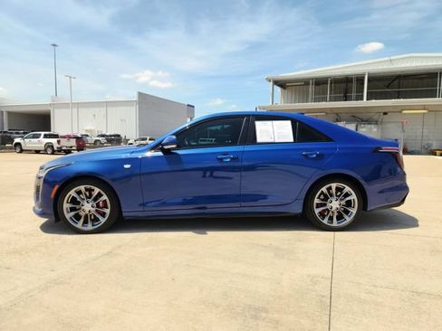 Used 2023 Cadillac CT4 Sport w/ Technology Package RWD image 4