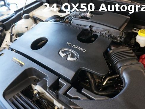 Used 2024 INFINITI QX50 Autograph image 70