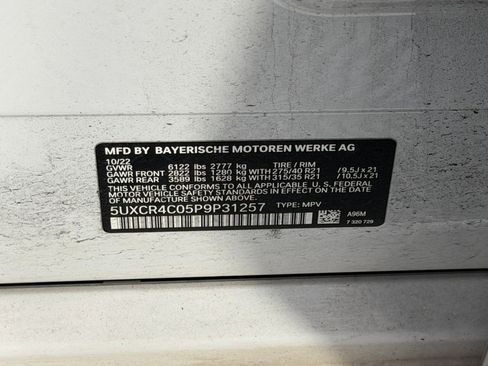 Used 2023 BMW X5 sDrive40i w/ Executive Package RWD image 22