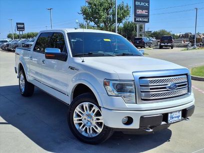 Used 2013 Ford F150 Platinum
