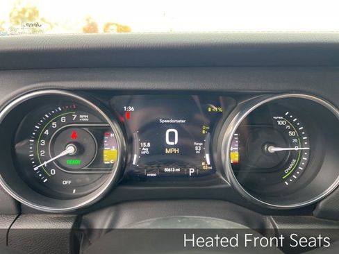 Used 2022 Jeep Wrangler Unlimited Rubicon 4xe w/ Cold Weather Group image 12