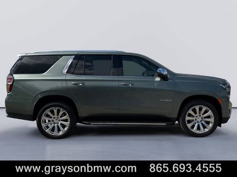 Used 2023 Chevrolet Tahoe Premier AWD/4WD image 2