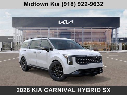 New 2026 Kia Carnival SX image 1