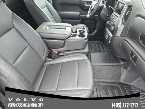 Used 2025 Chevrolet Silverado 1500 W/T w/ WT Safety Package AWD/4WD image 11