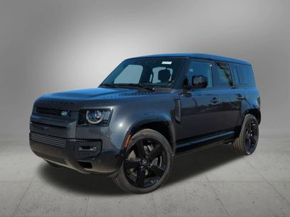 New 2025 Land Rover Defender 110 X-Dynamic SE