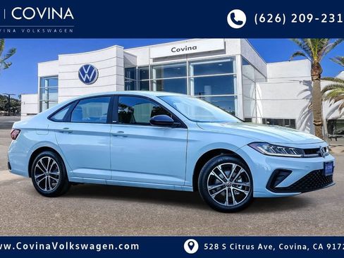 New 2026 Volkswagen Jetta Sport image 1