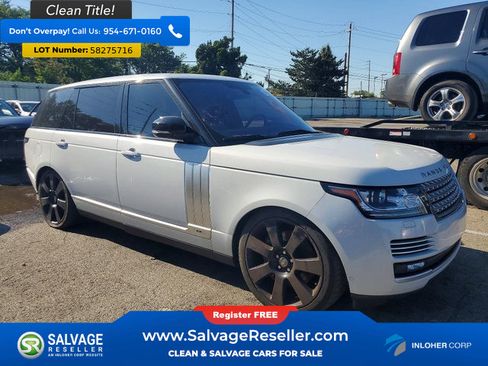 Used 2016 Land Rover Range Rover Long Wheelbase Autobiography AWD/4WD image 5