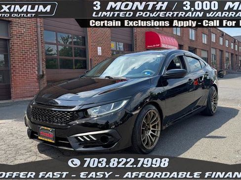 Used 2016 Honda Civic EX image 1
