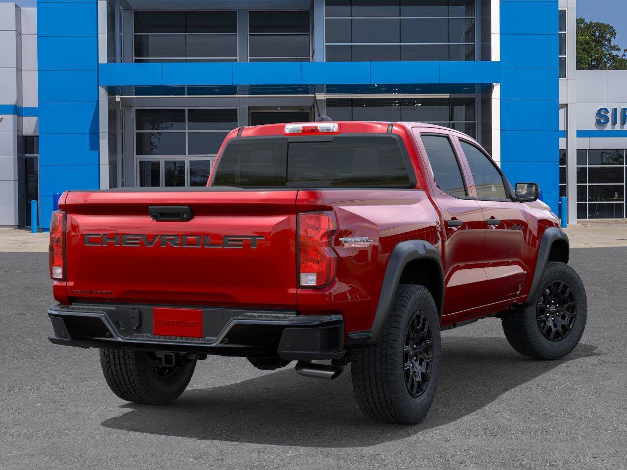 New 2026 Chevrolet Colorado Trail Boss AWD/4WD image 99