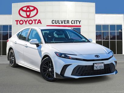 Certified 2026 Toyota Camry SE