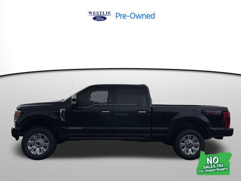 Used 2020 Ford F250 Platinum w/ FX4 Off-Road Package image 1