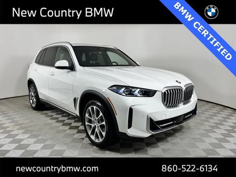 Used 2026 BMW X5 xDrive40i w/ Parking Assistance Package image 1
