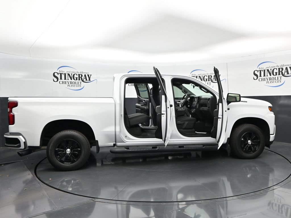 Used 2022 Chevrolet Silverado 1500 Custom w/ Rally Edition RWD image 39