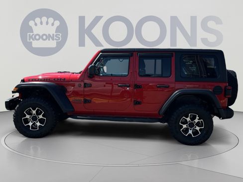 Used 2020 Jeep Wrangler Unlimited Rubicon w/ Steel Bumper Group AWD/4WD image 2