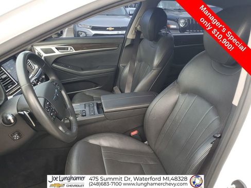 Used 2017 Genesis G80 3.8 AWD/4WD image 20