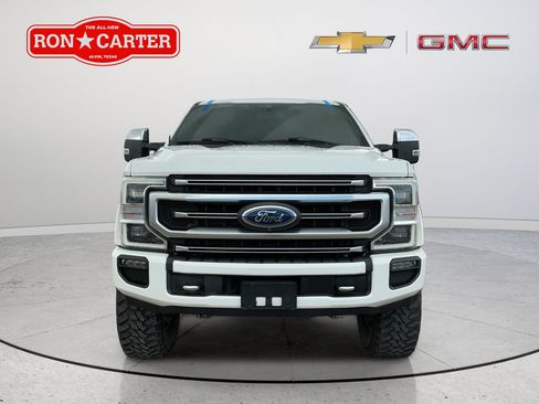 Used 2022 Ford F250 Platinum w/ Tremor Off-Road Package AWD/4WD image 2