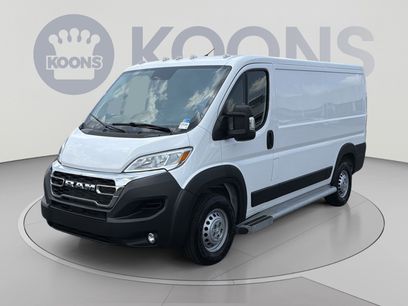 Used 2025 RAM ProMaster 2500 w/ U-Haul Equipment Group