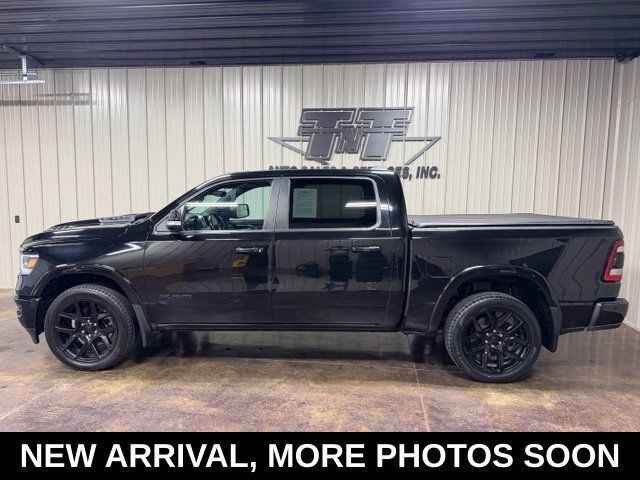 Used 2021 RAM 1500 Laramie w/ Night Edition AWD/4WD image 3