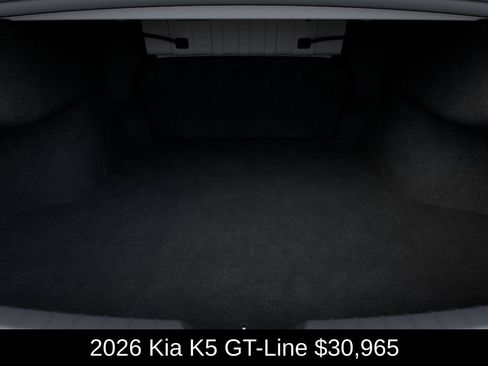New 2026 Kia K5 GT-Line w/ GT-Line Red Interior Package FWD image 20