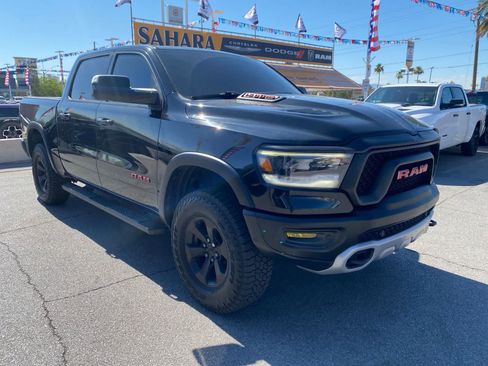 Used 2019 RAM 1500 Rebel w/ Rebel Level 2 Equipment Group AWD/4WD image 4