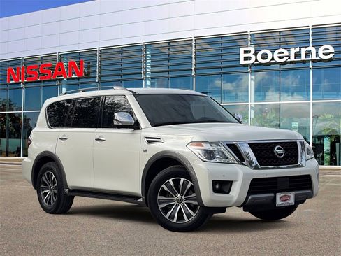 Certified 2019 Nissan Armada SL w/ Premium Package image 1