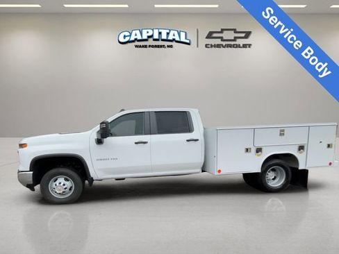 New 2026 Chevrolet Silverado 3500 W/T w/ WT Convenience Package AWD/4WD image 2