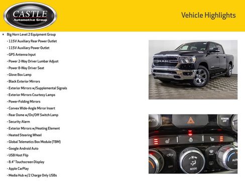 Used 2022 RAM 1500 Big Horn image 8