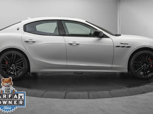 Used 2024 Maserati Ghibli Modena Ultima Q4 AWD/4WD image 10