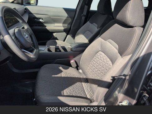 Certified 2026 Nissan Kicks SV image 14