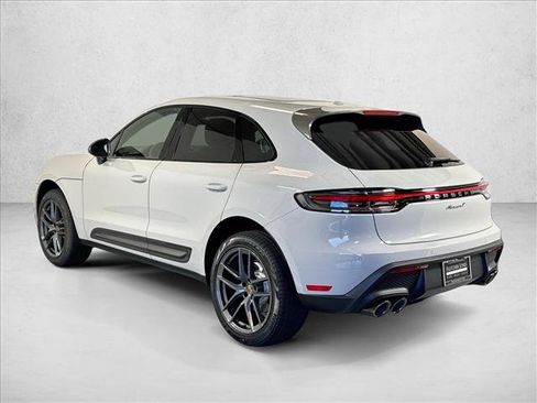 Used 2026 Porsche Macan Turbo AWD/4WD image 3