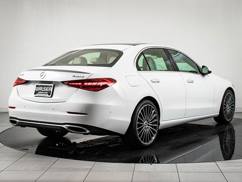 New 2026 Mercedes-Benz C 300 4MATIC Sedan image 10