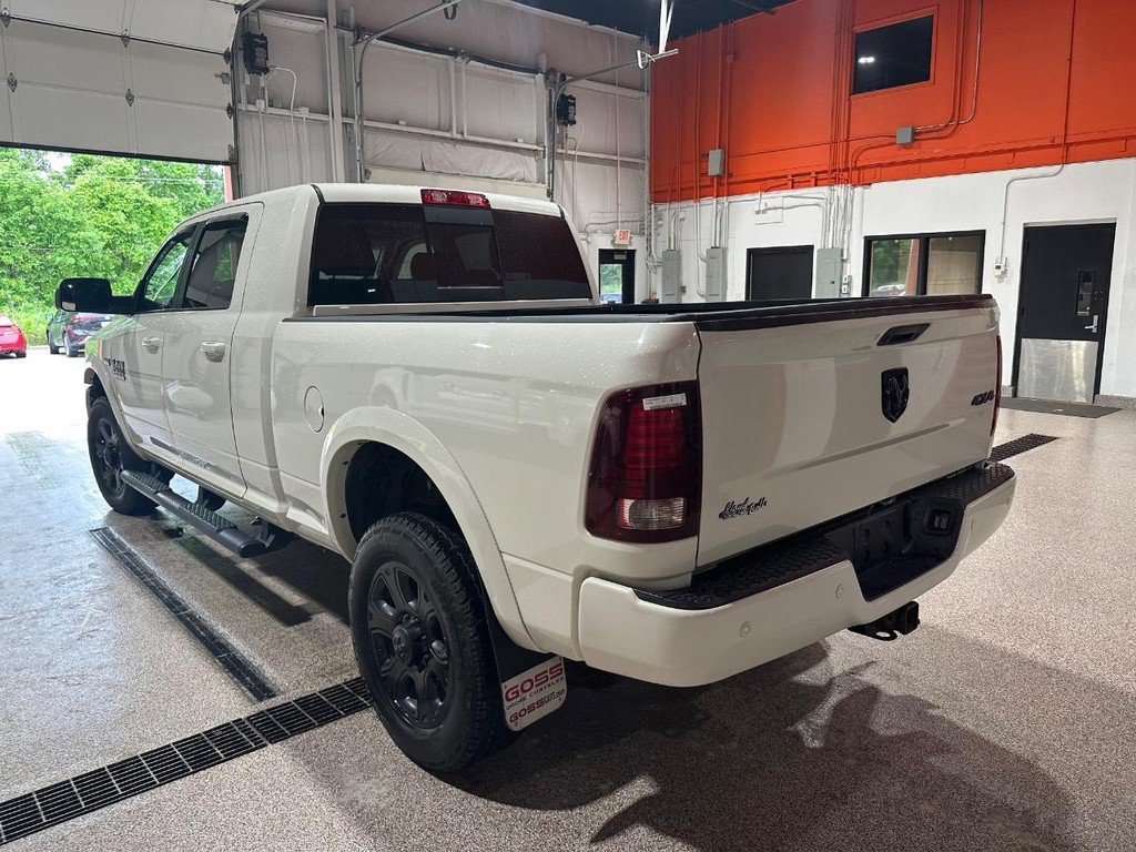 Used 2017 RAM 2500 Laramie w/ Sport Appearance Group AWD/4WD image 5