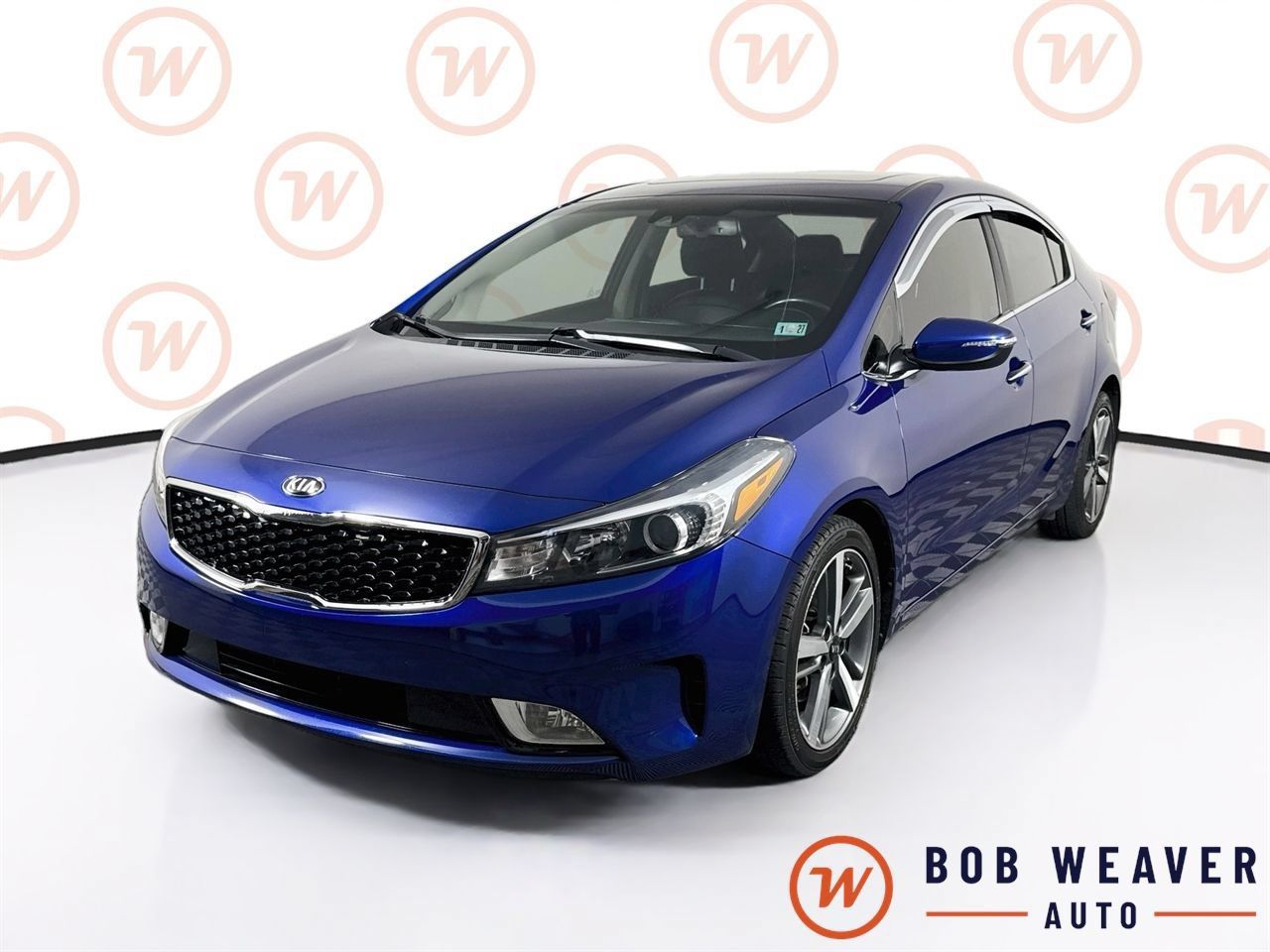 Used 2017 Kia Forte EX w/ EX Premium Plus Package FWD image 3