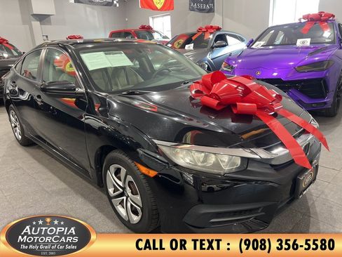 Used 2016 Honda Civic LX image 7