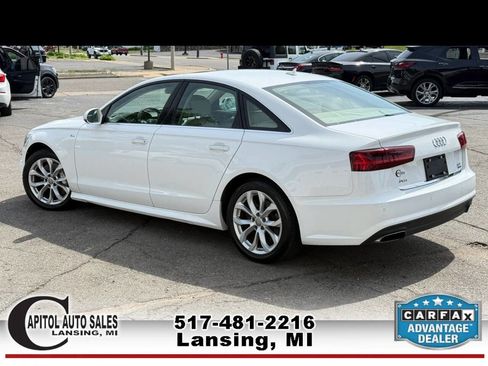 Used 2017 Audi A6 2.0T Premium Plus w/ Premium Plus Package AWD/4WD image 4