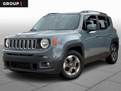 Used 2017 Jeep Renegade Latitude