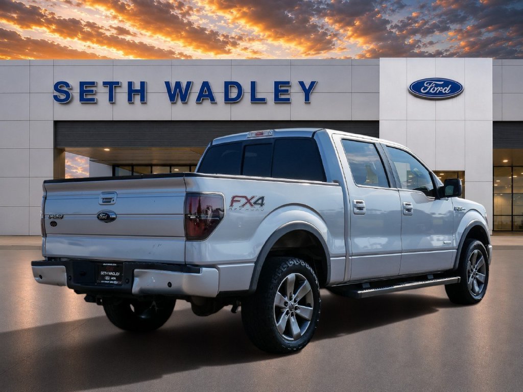 Used 2014 Ford F150 FX4 w/ Equipment Group 402A Luxury AWD/4WD image 7