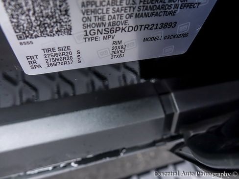 New 2026 Chevrolet Tahoe Z71 w/ Comfort Package image 29