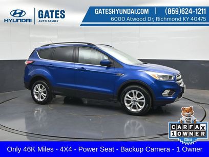 Used 2018 Ford Escape SE
