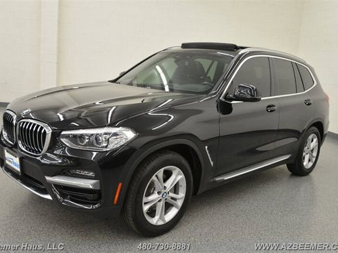 Used 2020 BMW X3 xDrive30i w/ Premium Package image 3